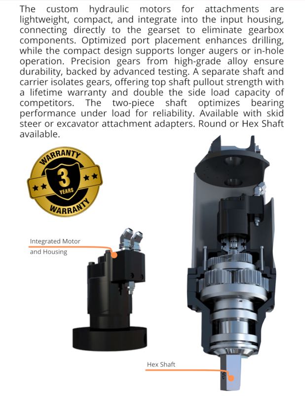 Extreme Duty Hydraulic Motors