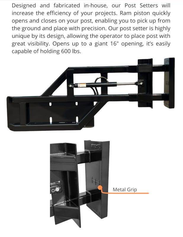 Extreme Duty Post Setter